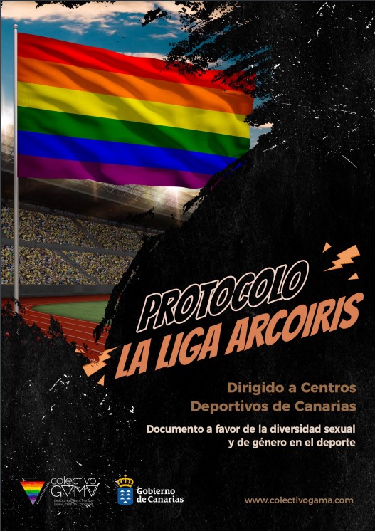 VICECONSEJERÍA DE IGUALDAD Y DIVERSIDAD 2021/2022 - Liga Arcoíris